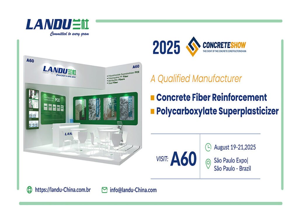 Join LANDU for Innovation and Insights at the Brazil Concrete Show