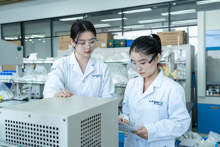 LANDU technical laboratory and research facility