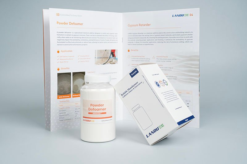 Powder Defoamer Working Principle Diagram