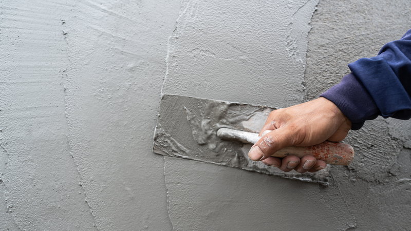 Application Scenarios for Cement-Based Plaster